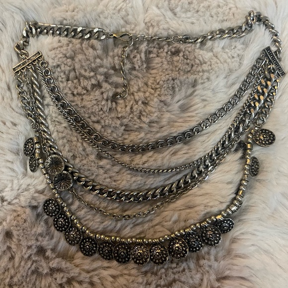 Silver necklace - Picture 2 of 2